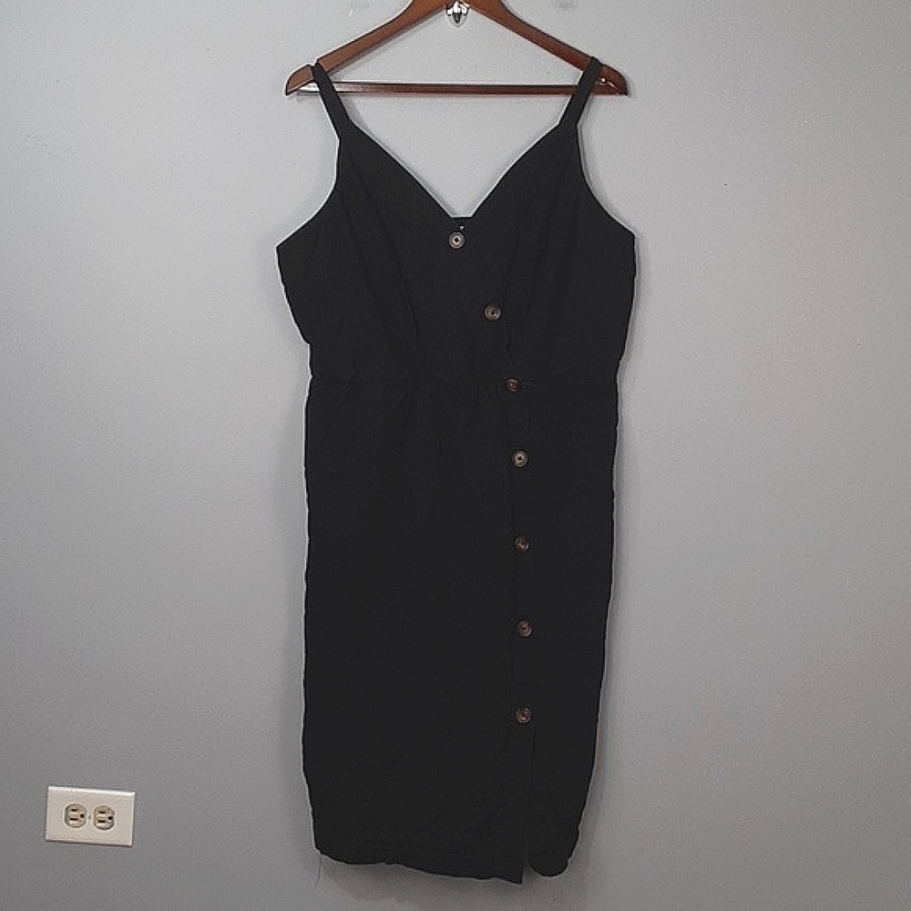 Maurices Black Midi Dress